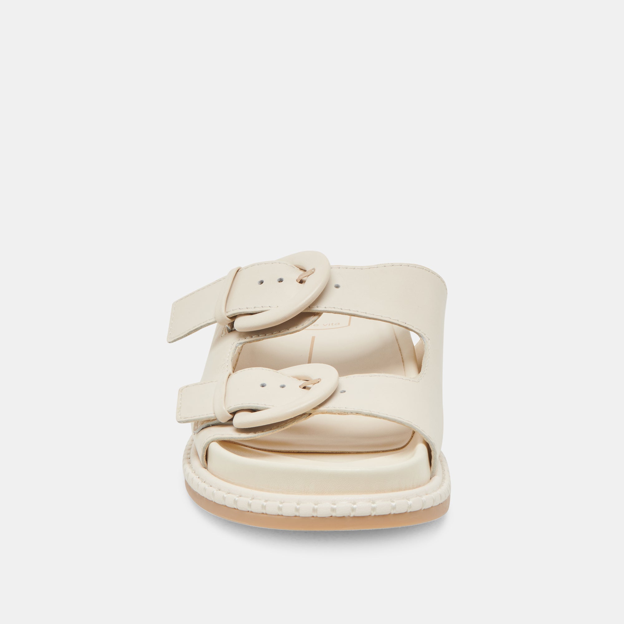 SHAUNY Genuine Bone Leather Sandals for Women - Comfortable & Stylish Summer Footwear for Beach, Pool, and Casual Outings