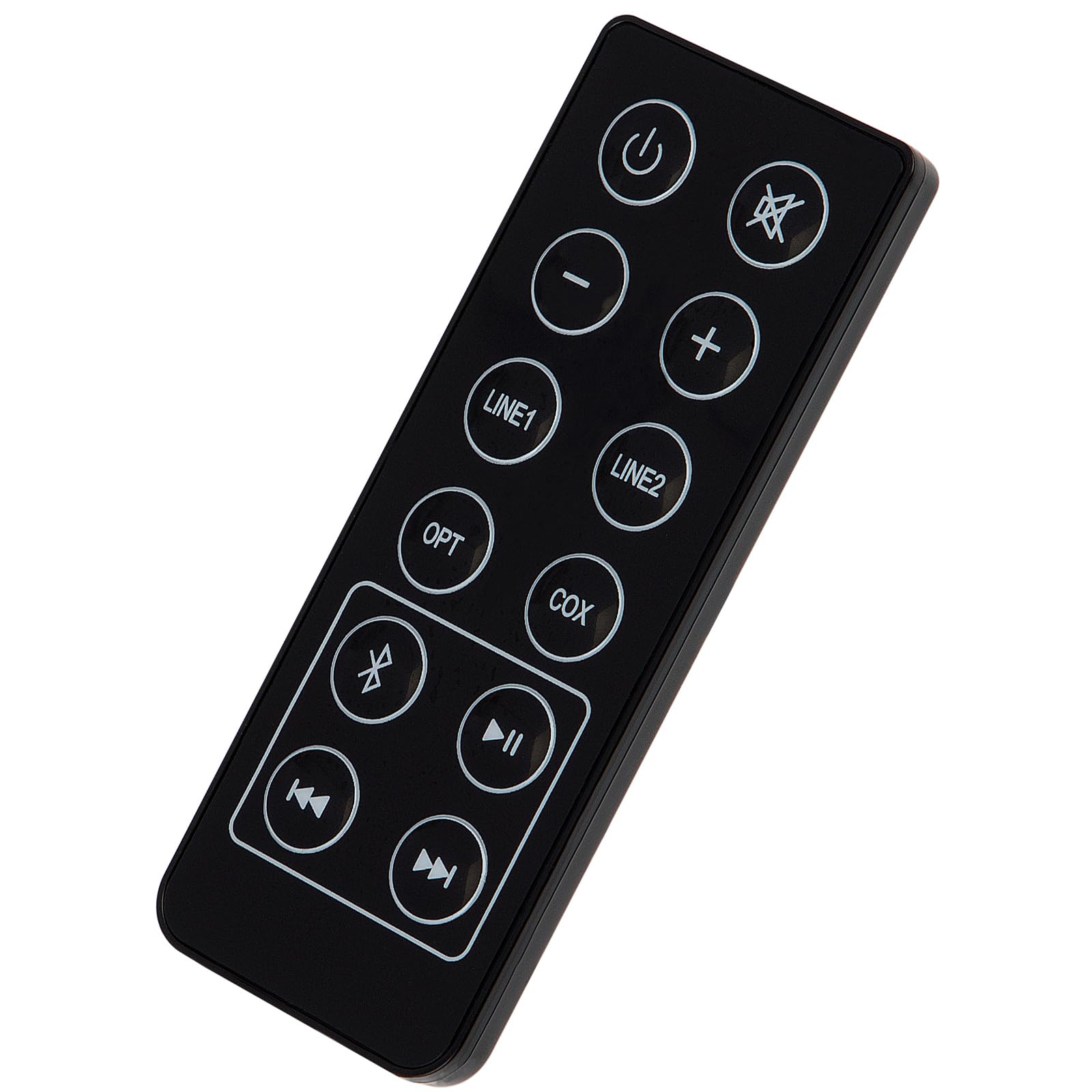 Edifier R1280DB Replacement Remote Control RC10E - Compatible with Bookshelf Speakers for Home Audio, Gaming, and Music Listening