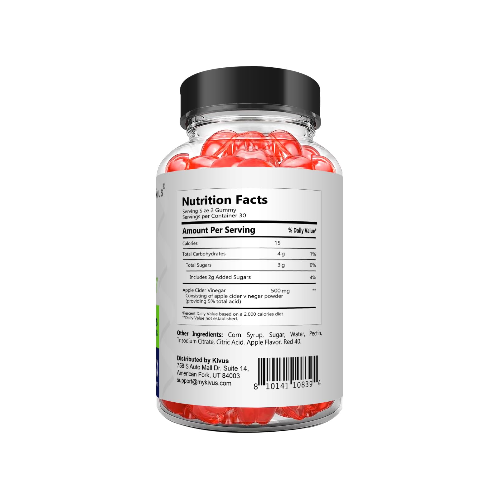 Kivus Trim Keto Tonic Gummies for Weight Loss - 60 Count Sugar-Free Ketogenic Supplement for Men & Women - Perfect for Low-Carb Diet, Energy Boost & Appetite Control