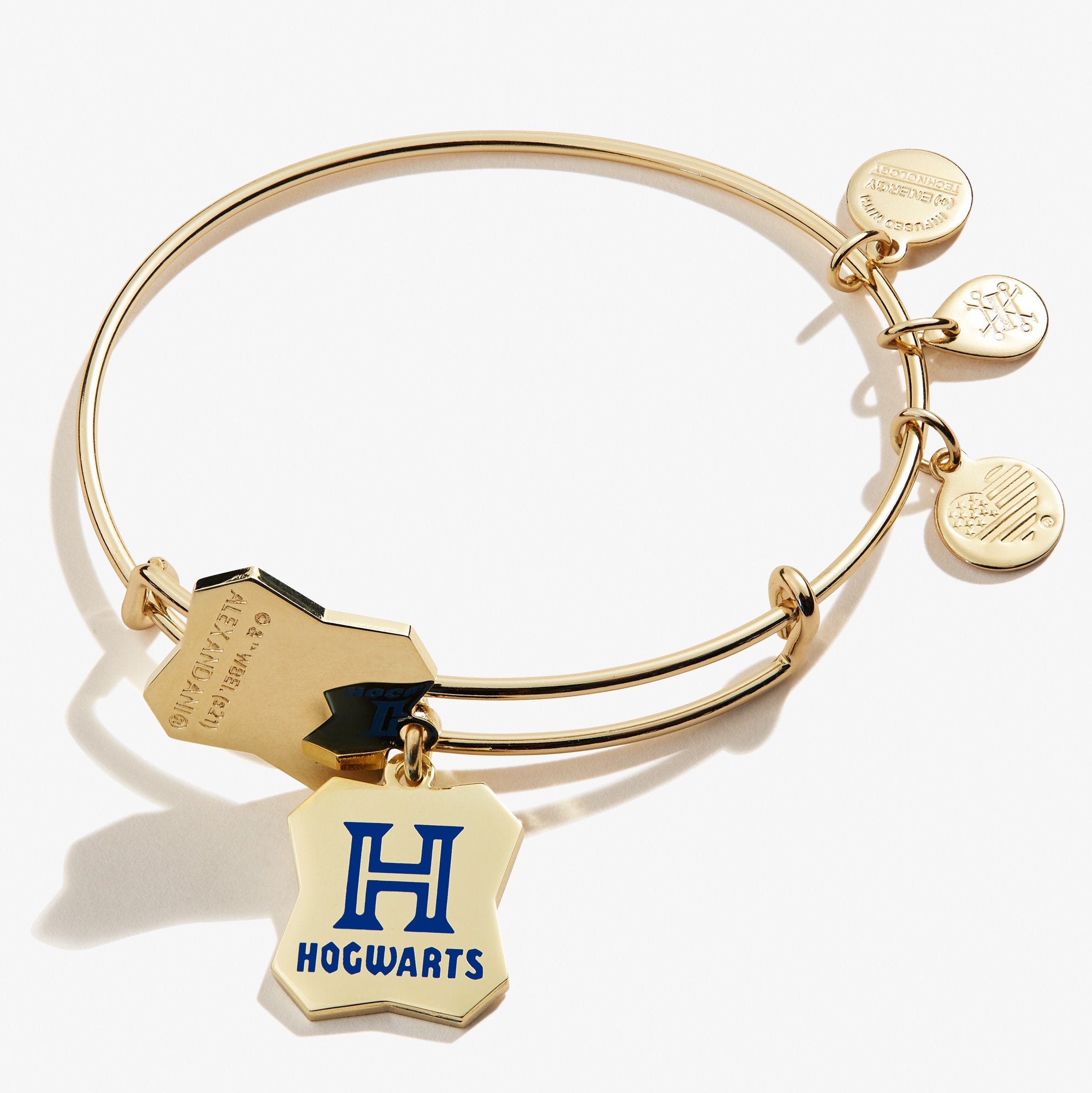 Harry Potter Hogwarts Welcome Home Slider Charm Bangle - Magical Jewelry for Potterheads & Wizarding World Fans - Perfect for Cosplay, Gifts & Everyday Wear