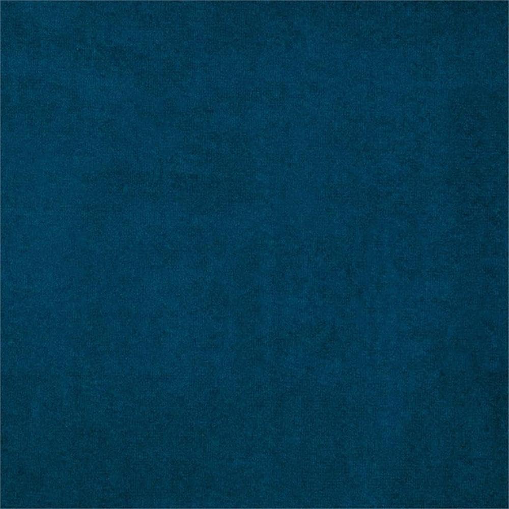 Homelegance Jacinta Velvet Accent Chair - Navy Blue Upholstered Living Room Chair for Home Decor, Bedroom Seating & Office Furniture