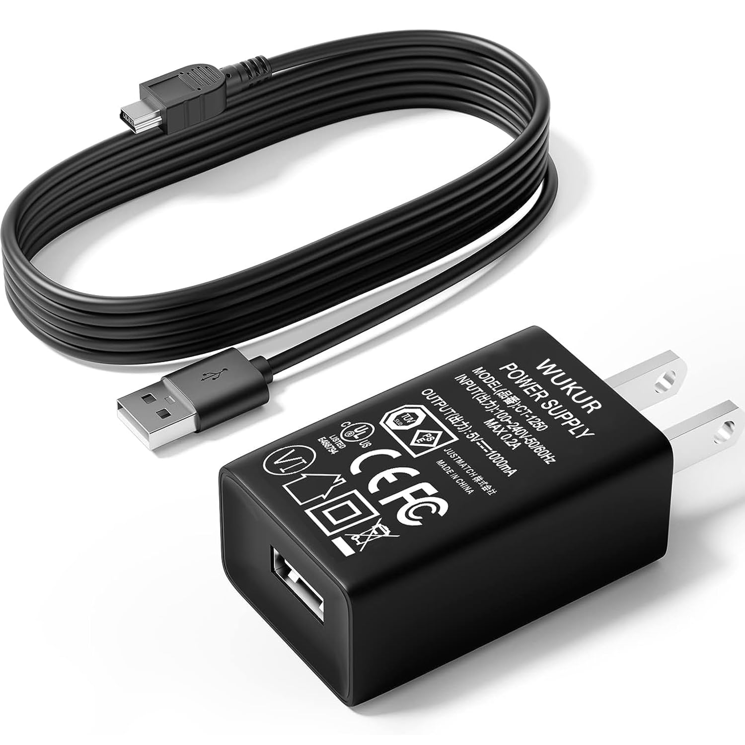 Original Title: WUKUR Charger Replacement for Texas Instruments TI-84 Plus CE Graphing Calculator - Compatible with TI-Nspire CX/CX CAS & 84 Plus CE Color/C Silver - 5FT USB Charging Cable - Perfect for School, Office & STEM Education