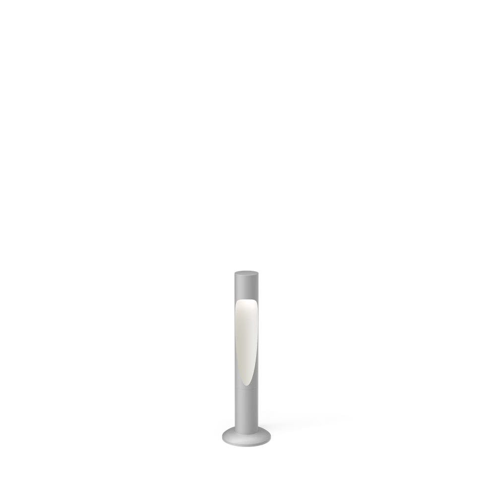Flindt Outdoor Garden Bollard Light - Solar Powered LED Landscape Lighting for Pathways, Driveways, and Yards | Weather-Resistant Decorative Post Light for Home & Commercial Use