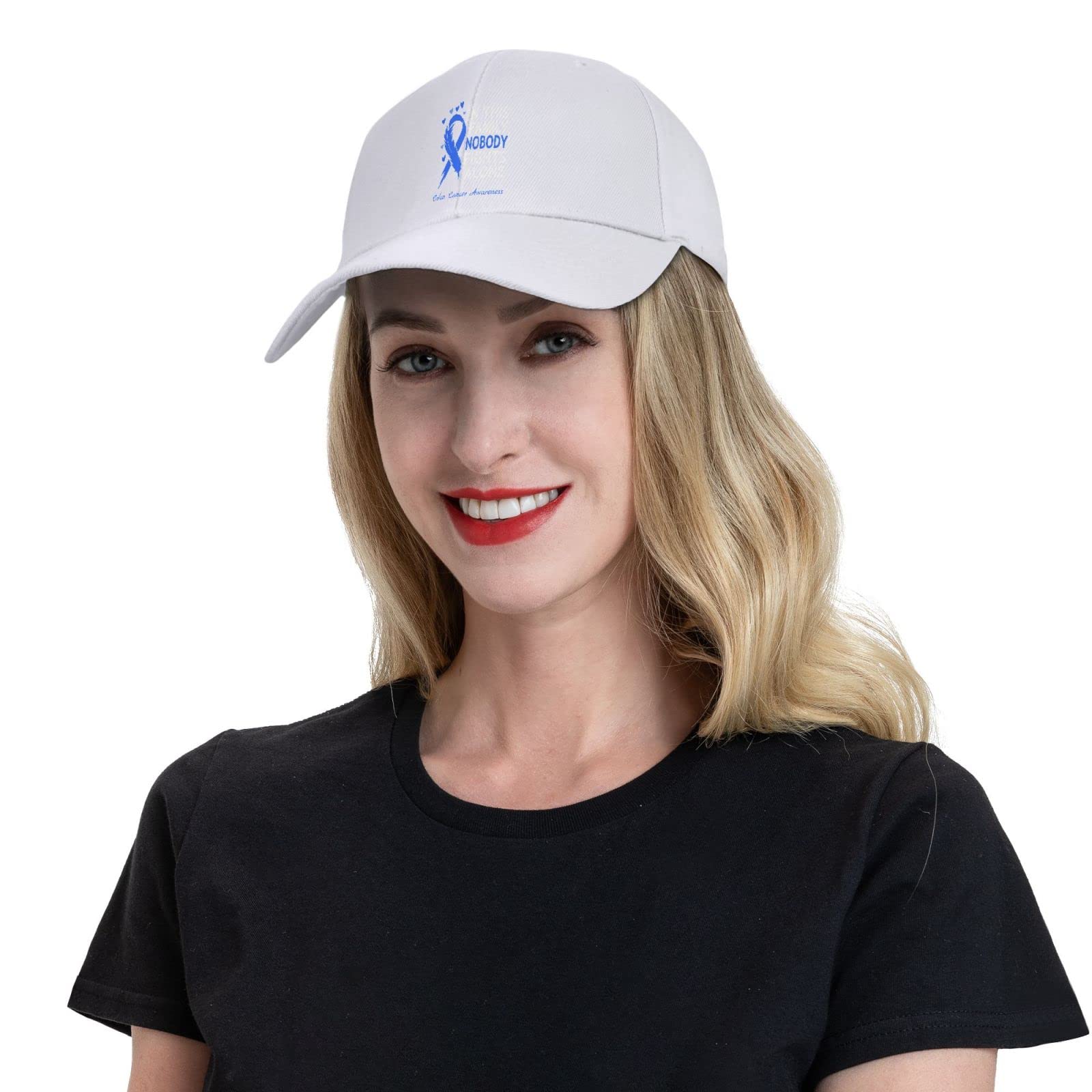 Fight Colon Cancer Together - Adjustable Baseball Cap for Men & Women - Support Awareness with This Stylish Dad Hat - Perfect for Walks, Sports & Everyday Wear