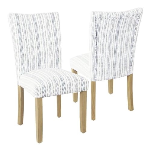 Blue Farmhouse Stripe