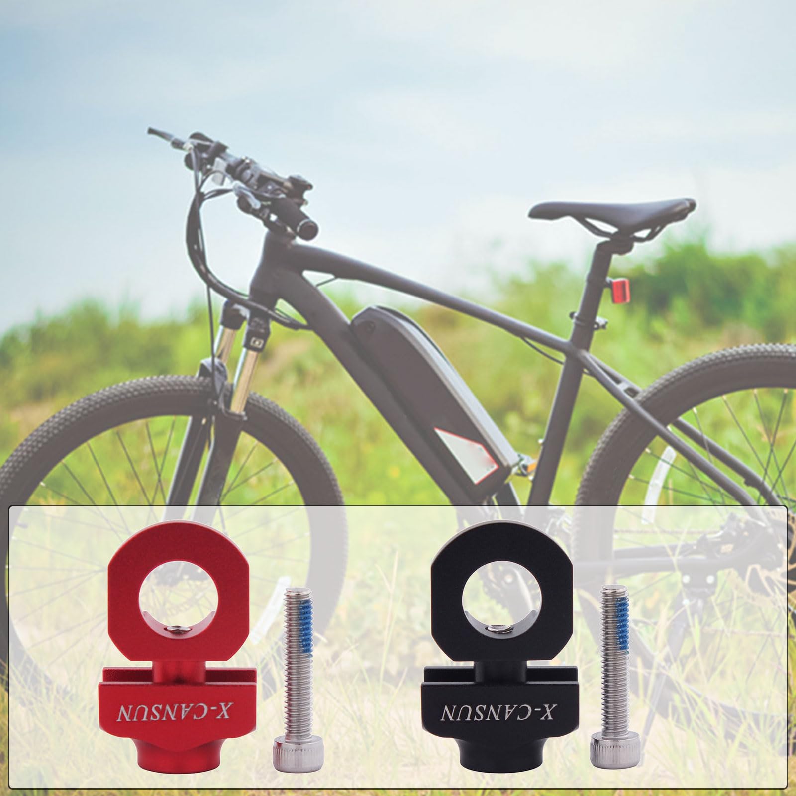 Aluminum Alloy Bike Chain Tensioner Adjuster - Single Speed Bicycle Fastener Bolts & Screws for BMX Bikes | Perfect for Urban Commuting, BMX Racing & Bike Maintenance