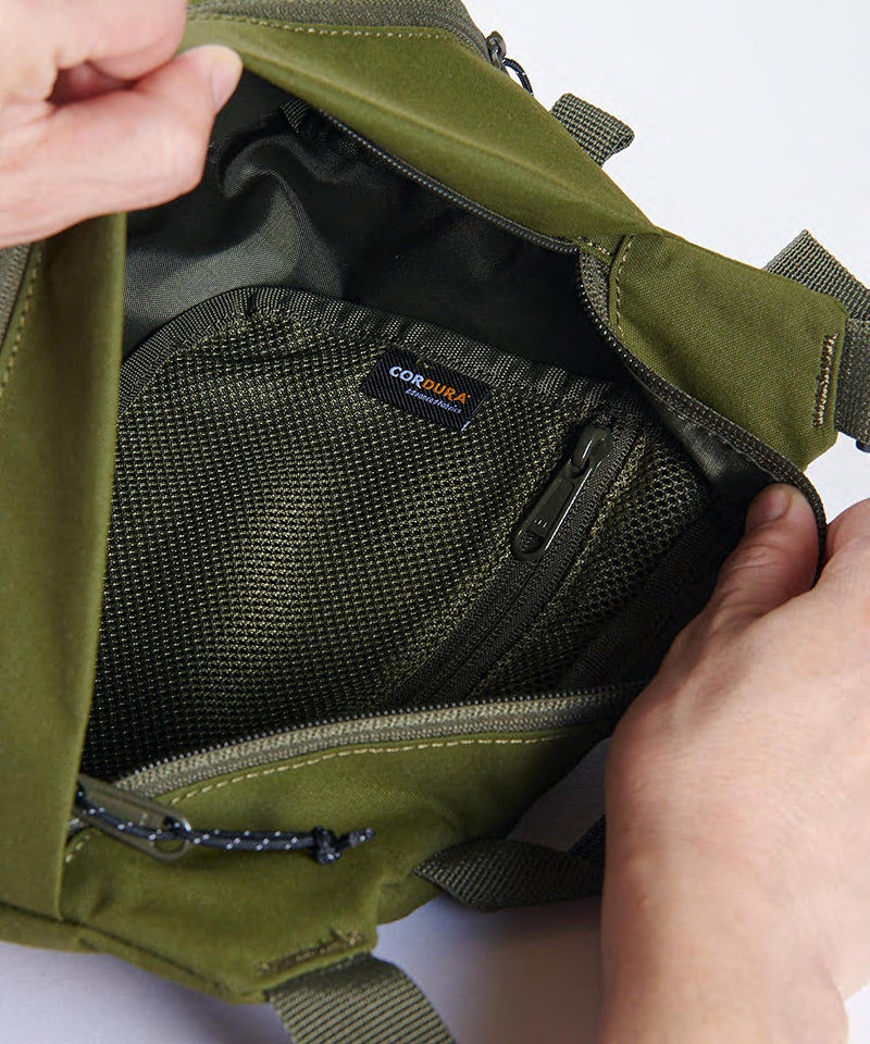 Durable Cordura Shoulder Bag for Men & Women - Waterproof Travel Backpack for Hiking, Camping & Daily Commute