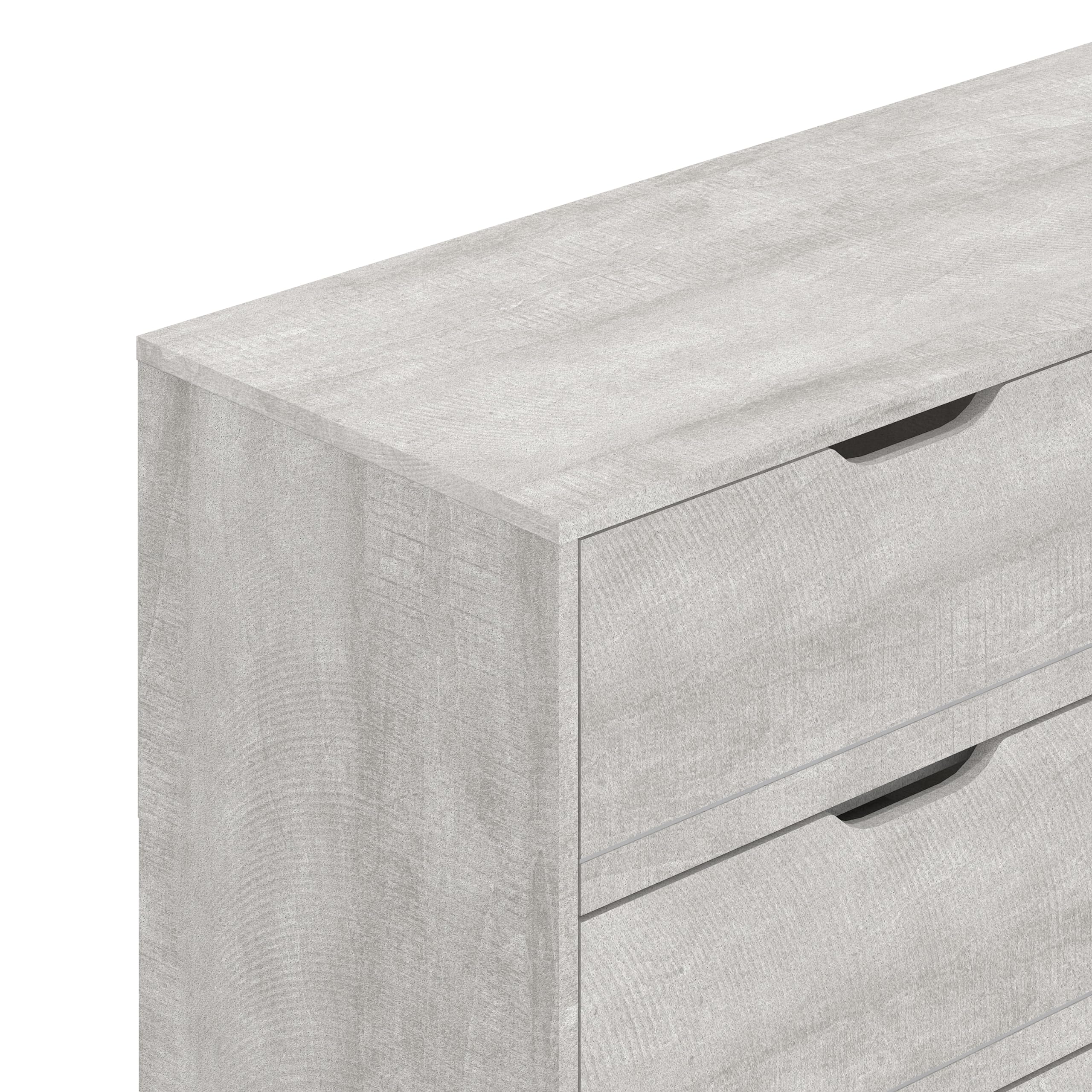 Galano Lilay 6-Drawer Wooden Dresser for Bedroom - Wide Chest of Drawers for Kids & Nursery - Closet Organizer Storage Furniture (15.7
