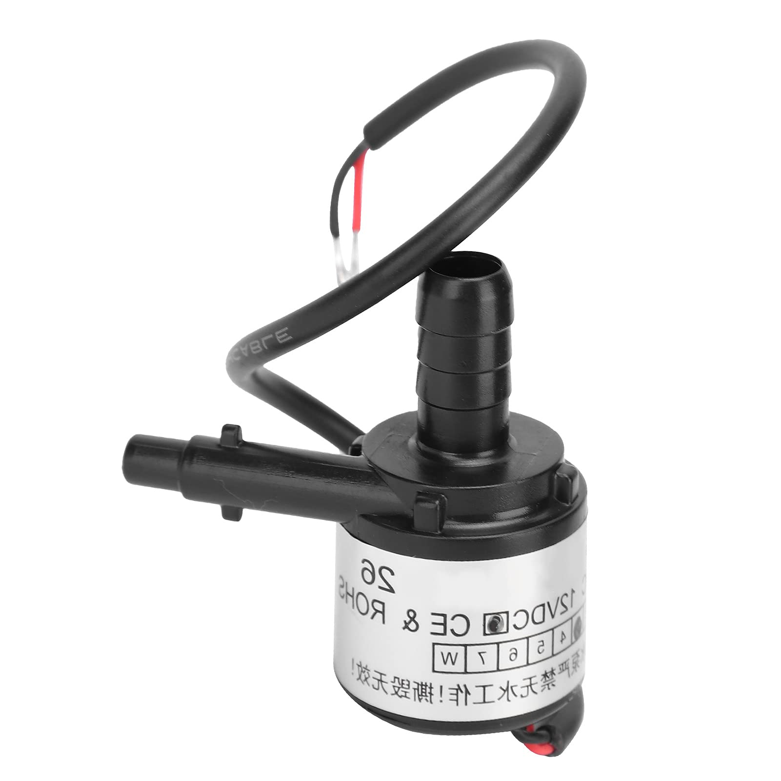 High Performance 90L/H Water Pump for Cooling Systems - Efficient Water Circulation & Heat Dissipation for Aquariums, Hydroponics, and PC Liquid Cooling