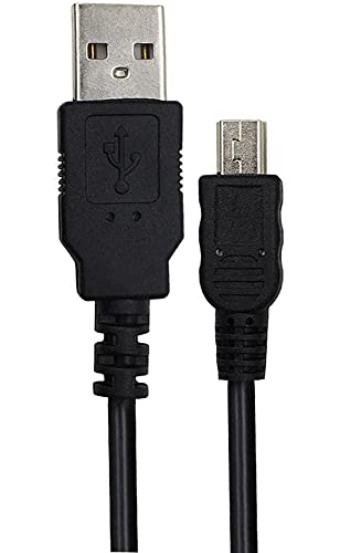 iTechCover® Replacement USB Charging Cable for Garmin Edge 520 Plus Bike Computer - 3.3ft Micro-USB Cord - Durable Power Lead Wire (Black) - Perfect for Cycling, GPS Navigation & Outdoor Adventures