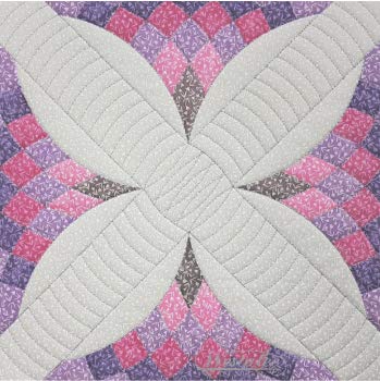 Westalee Design 5 Piece Arc Quilt Template Set for High Shank Sewing Machines - Perfect for Quilting, Patchwork, and DIY Fabric Projects