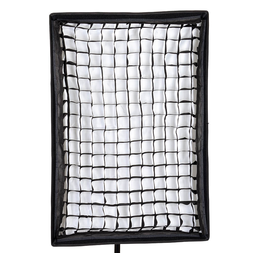 5cm Large Rectangular Honeycomb Grid for 80x120cm Recessed Softboxes - Perfect for Studio Photography, Product Shoots & Video Lighting Control