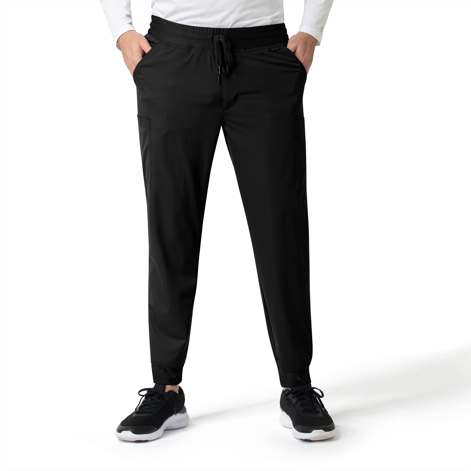 Carhartt Men's Comfort Cargo Jogger Pants - Durable Work Pants for Construction, Hiking & Outdoor Activities
