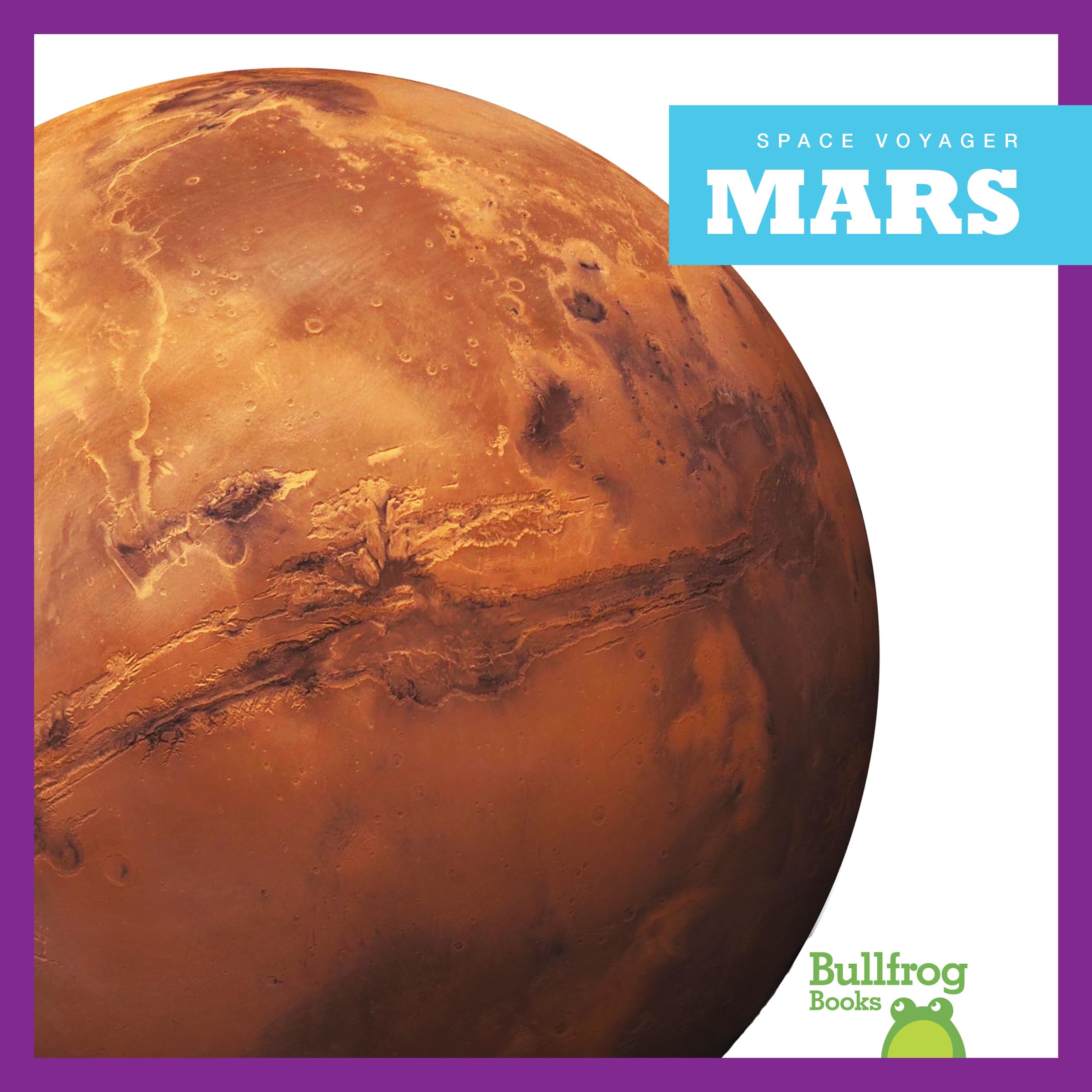 Mars Book for Kids - Space Voyager & Learning Fun
