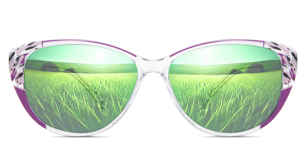 Serena Women's Prescription Tinted Glasses - Stylish & UV Protection for Reading, Driving & Outdoor Activities