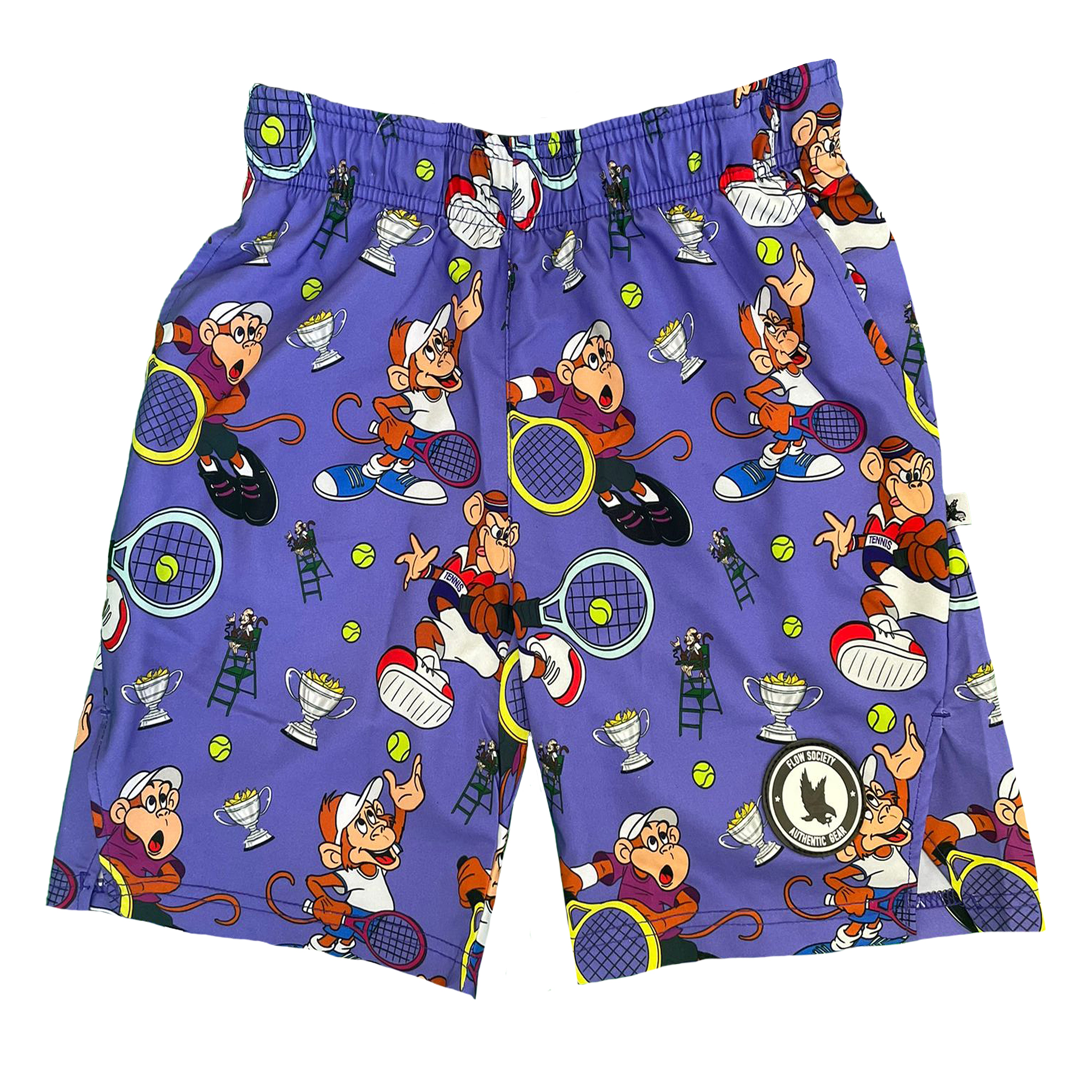 Men's Tennis Monkey 7 Shorts - Lightweight Quick-Dry Athletic Shorts for Tennis, Running & Gym Workouts | Comfortable Stretch Fabric with Pockets