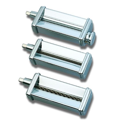 KitchenAid KPRA Pasta Roller Attachment for Stand Mixers - Compatible with KitchenAid Stand Mixers, Includes Free Pasta Rack Stand - Perfect for Homemade Pasta, Lasagna, and Ravioli Making