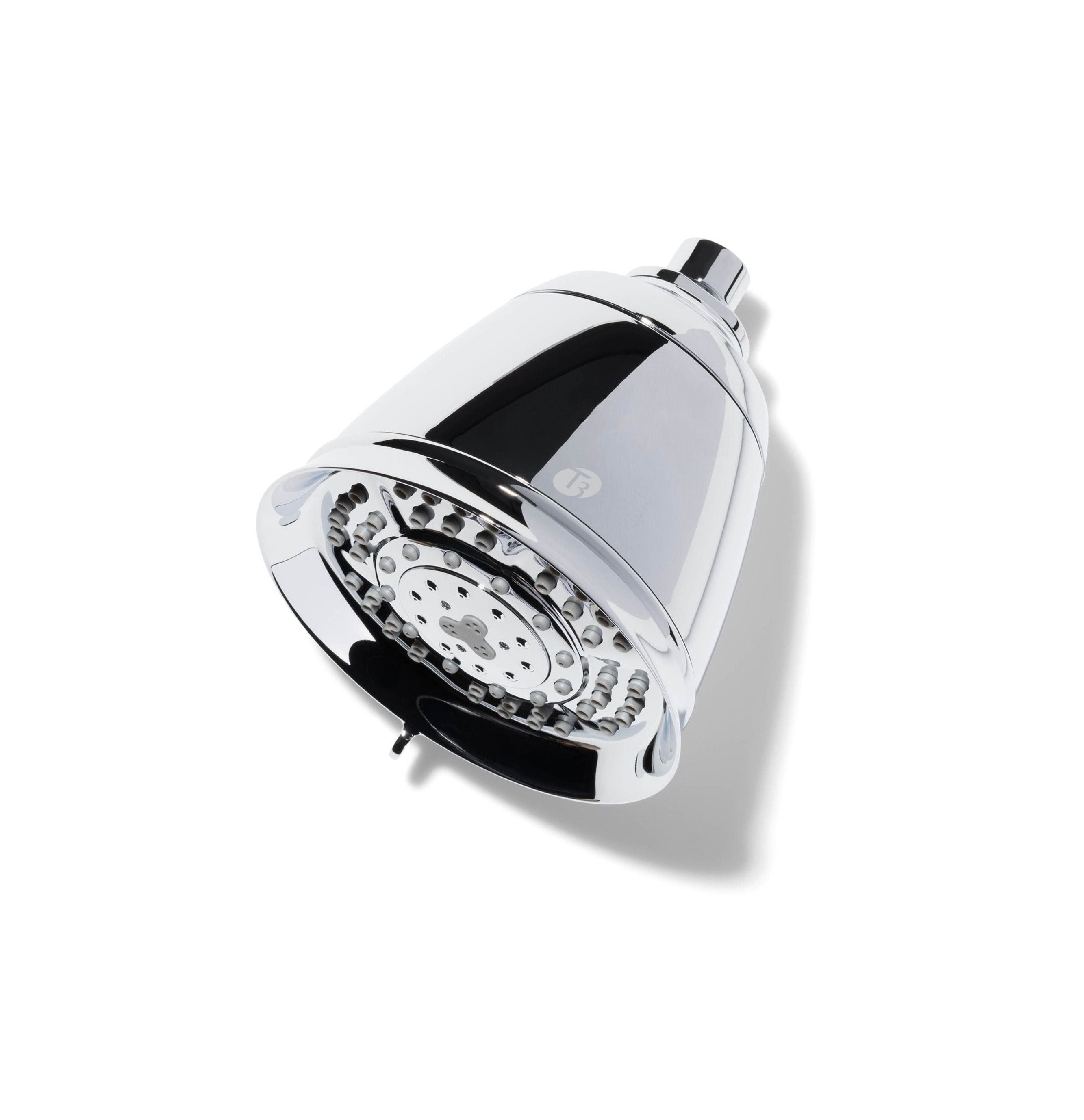T3 Source Showerhead - High Pressure Water Saving Shower Head with 6 Spray Modes for Relaxing Spa Experience at Home - Perfect for Bathroom Renovation & Daily Use