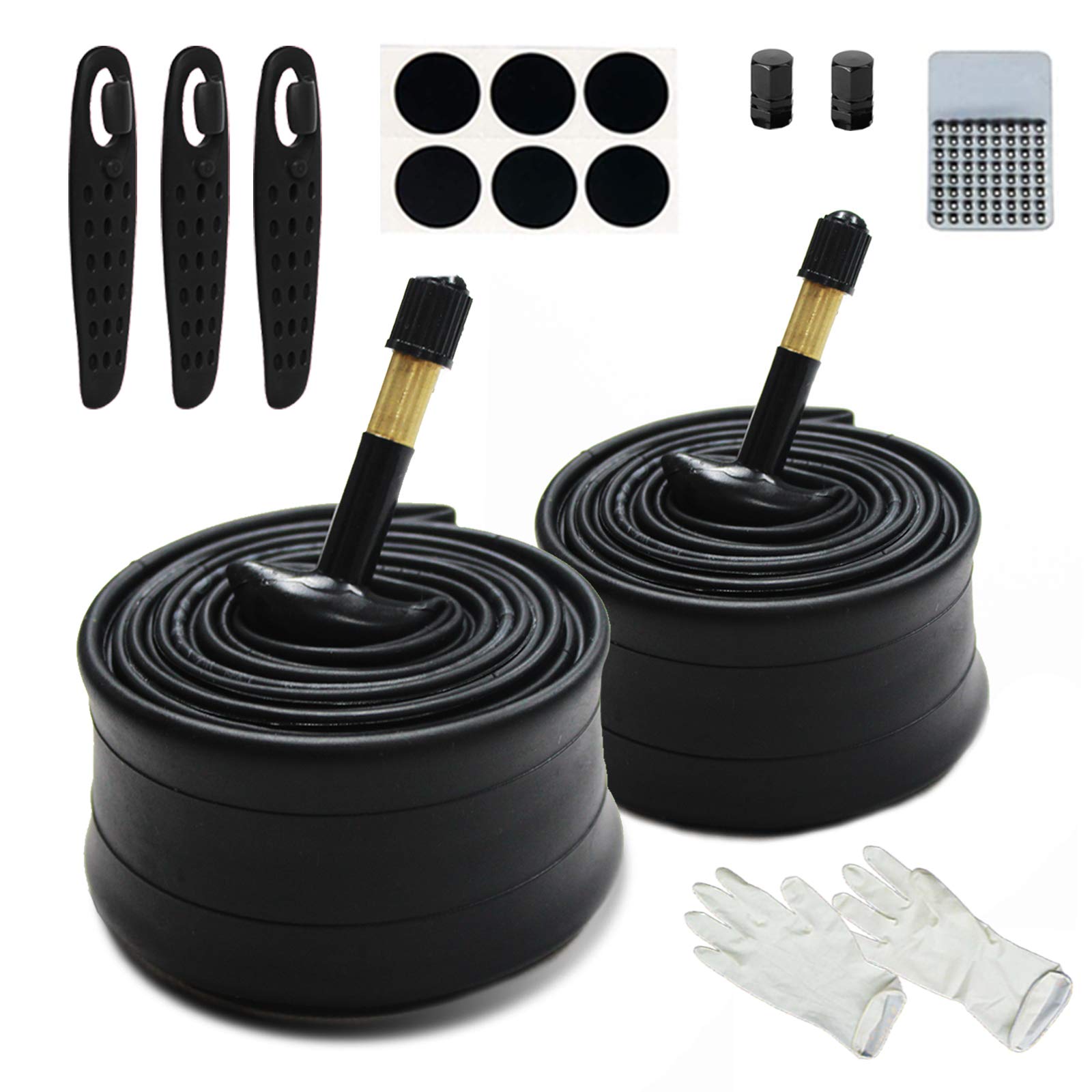 ZANGEROI 26 Inch Bike Inner Tube - 26x1.75/1.90/1.95/2.0/2.10/2.125 Bicycle Tire Tube - Durable Rubber Replacement for Road & MTB - Perfect for Commuting, Trail Riding & Urban Cycling