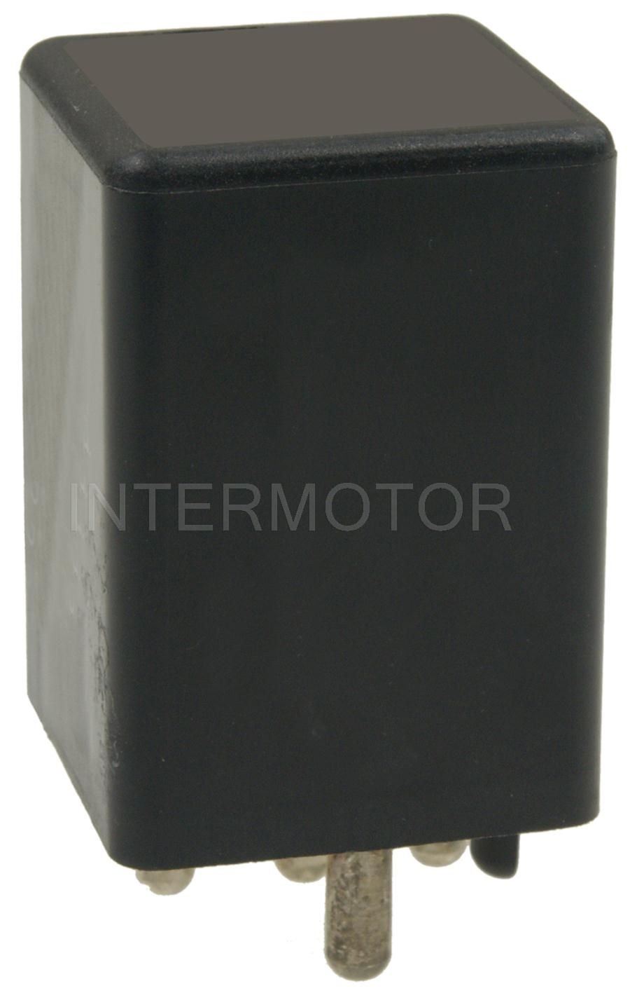 Standard Motor Products RY-1117 Automotive Relay - 12V DC 30A SPDT Mini Relay for Car, Truck, Boat & Motorcycle Electrical Systems - Perfect for Headlights, Cooling Fans & Accessory Circuits