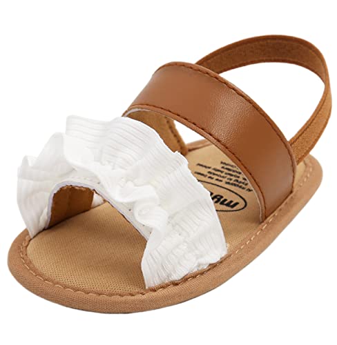 Brown Ruffles
