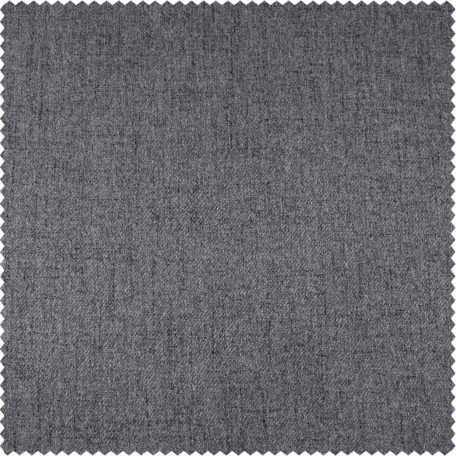 Premium Modern Grey Heathered Wool Fabric Swatch - Soft & Durable Material for DIY Crafts, Upholstery, and Fashion Design Projects