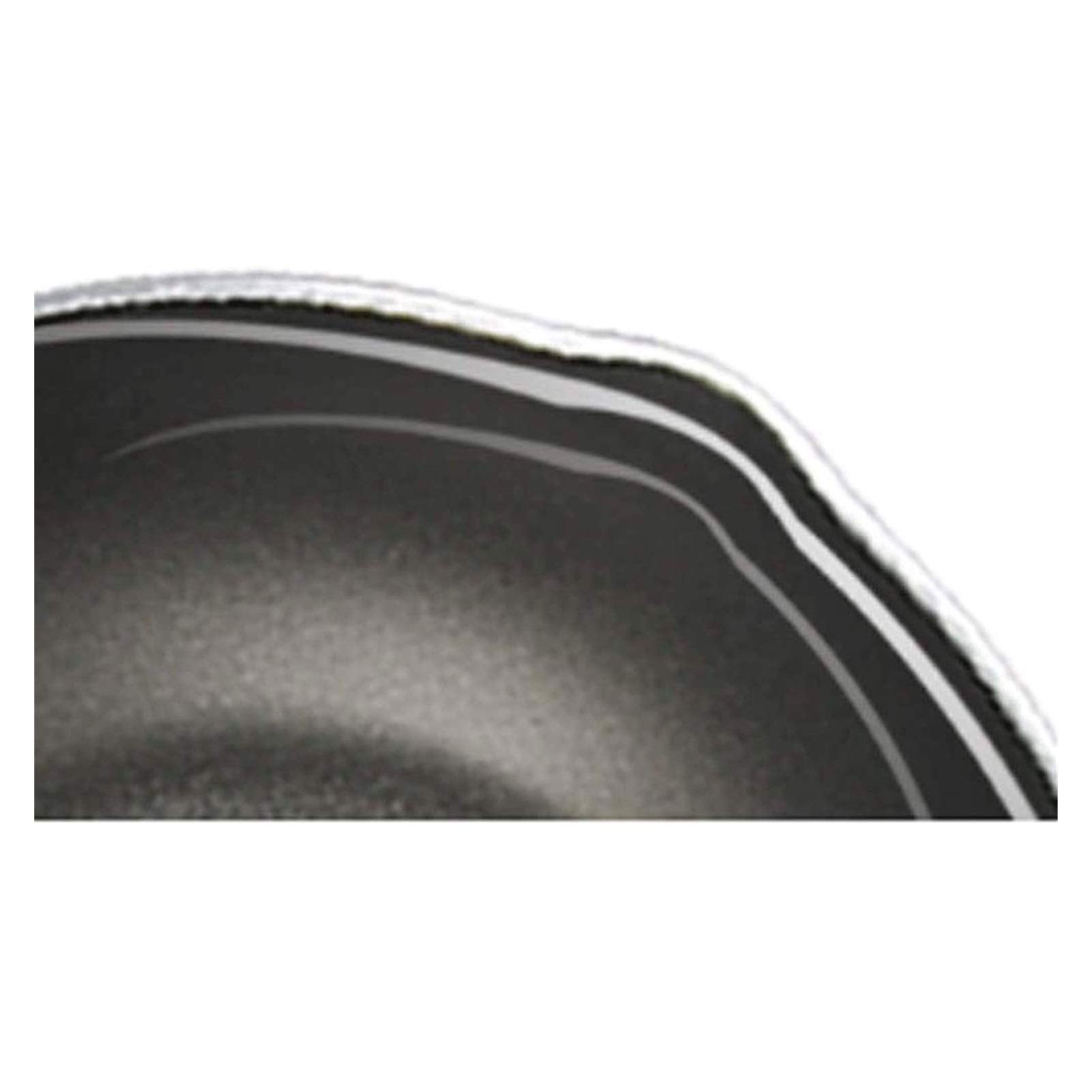 Nonstick Deep Frying Pan with Glass Lid - 10 Inch Chef's Skillet, Omelette & Saute Pan for Gas, Electric & Induction Stove Tops - Healthy PFOA-Free Cookware for Frying, Stir-Frying & Everyday Cooking