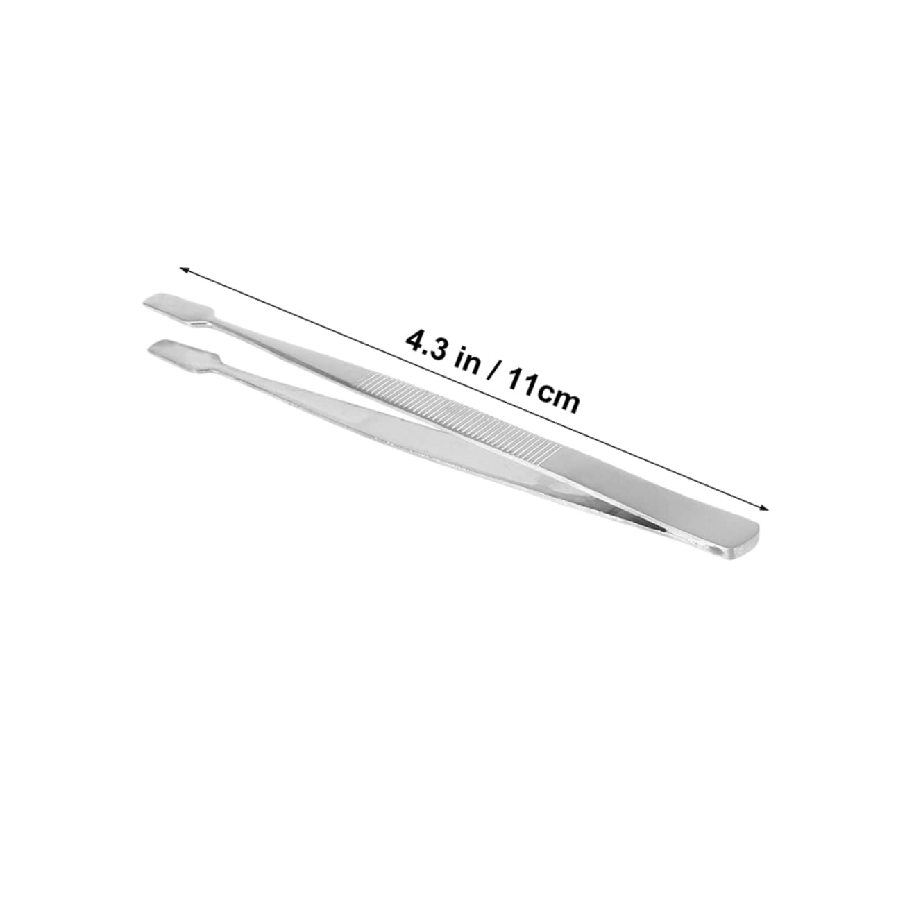 3pcs Stainless Steel Eyelash Extension Tweezers Set - Professional Lash & Eyebrow Tweezers for Precision Control - Perfect for Salon, Home Use & Travel Makeup Kit