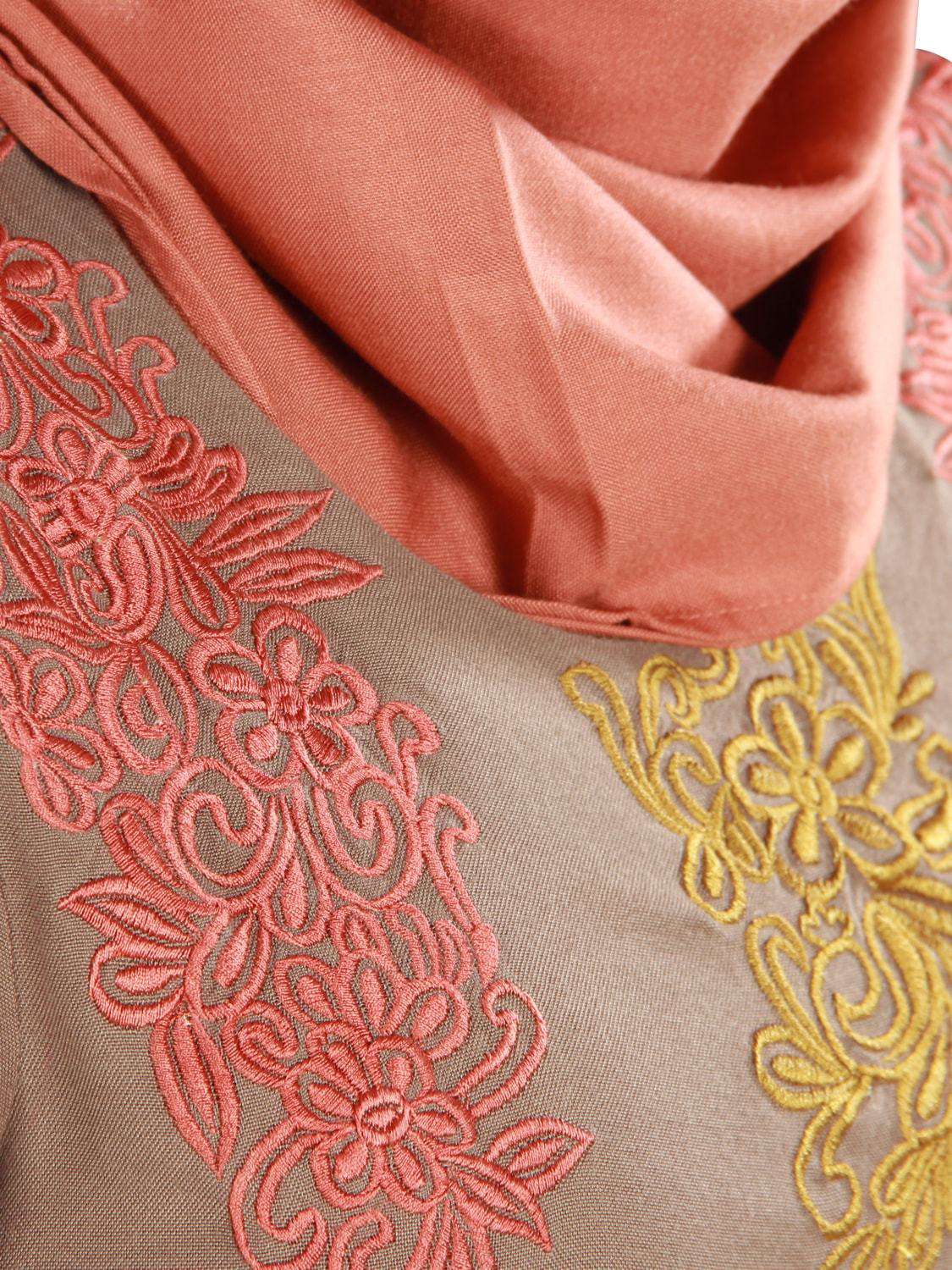 Elegant Amani Rayon Abaya Dress for Women - Modest Islamic Prayer Dress - Perfect for Eid, Ramadan, and Special Occasions