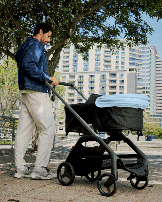 Bugaboo Dragonfly Complete Stroller with Bassinet - Customizable Design for Newborns & Toddlers | Perfect for Urban Walks, Travel & Everyday Use