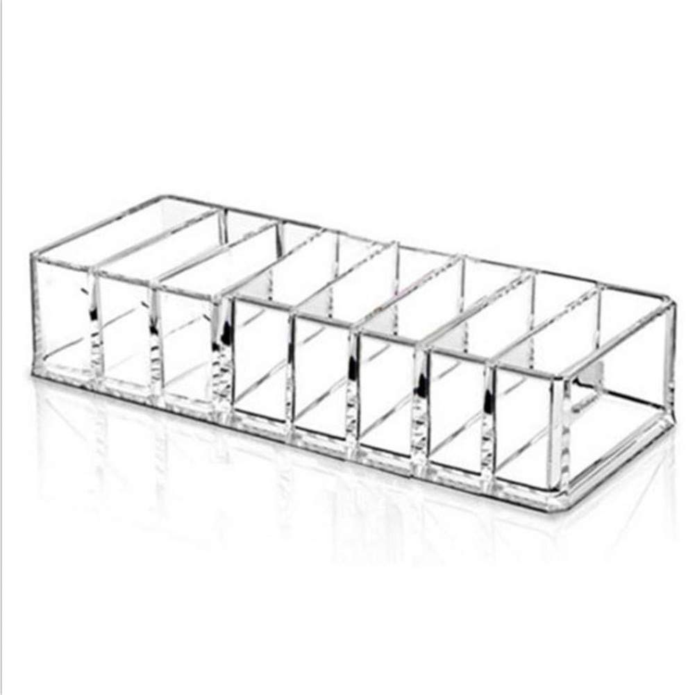 TOPINCN Plastic Cosmetic Organizer - Washable Transparent Toiletry Rack with Mirror for Makeup Brushes & Blush | Bathroom Vanity Storage, Travel Cosmetic Case, Home Beauty Organization