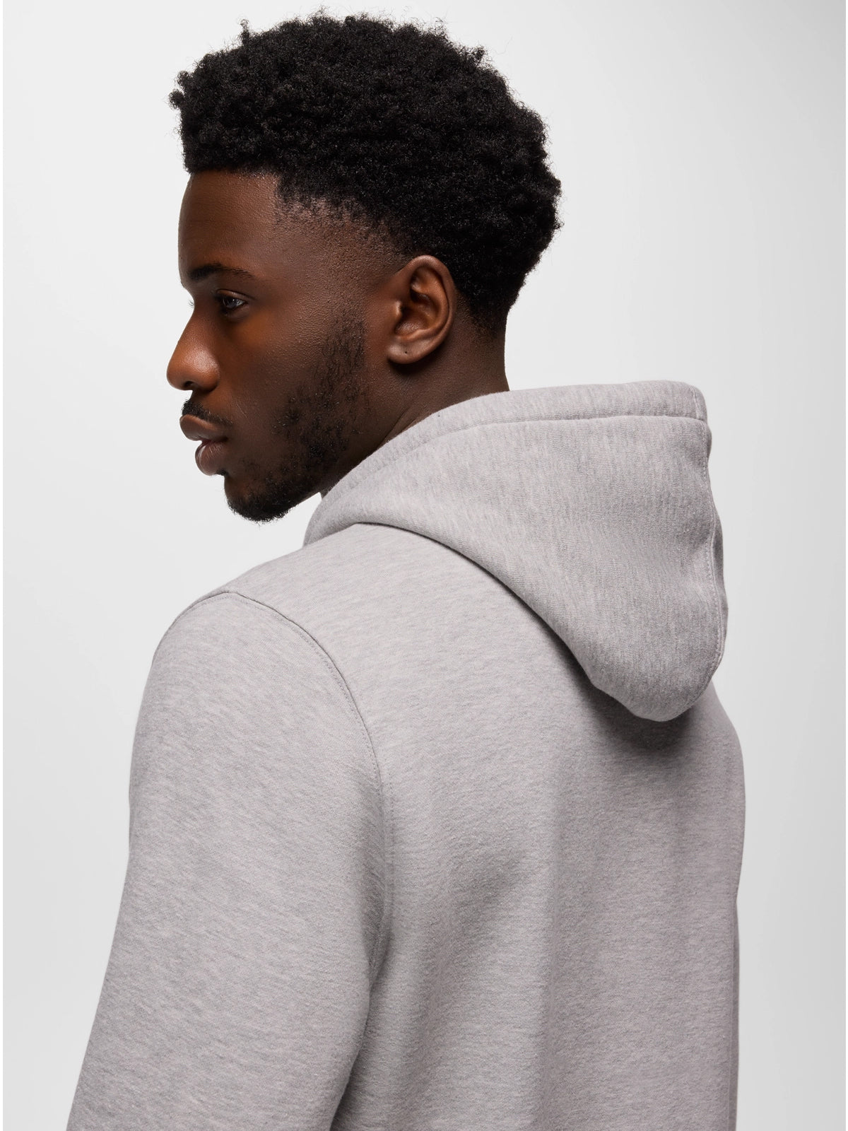 prAna Women's Everyday Fleece Hoodie - Soft Warm Pullover Sweatshirt for Casual Wear & Outdoor Activities - Heather Grey
