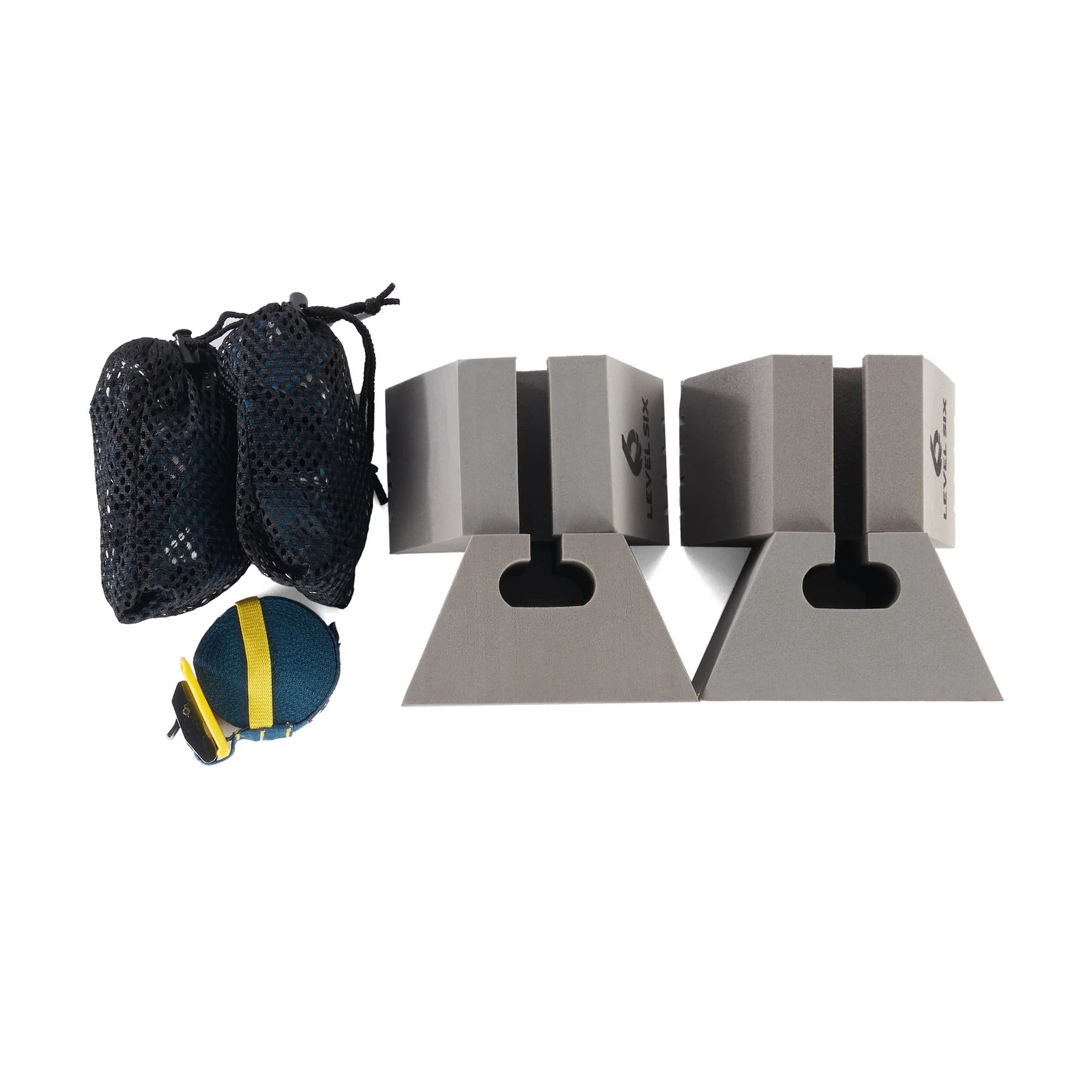 Premium Canoe Transportation Kit - Heavy Duty Canoe Carrier with Tie Down Straps for Safe Roof Rack Loading | Perfect for Kayak, Paddleboard & Outdoor Adventure Gear