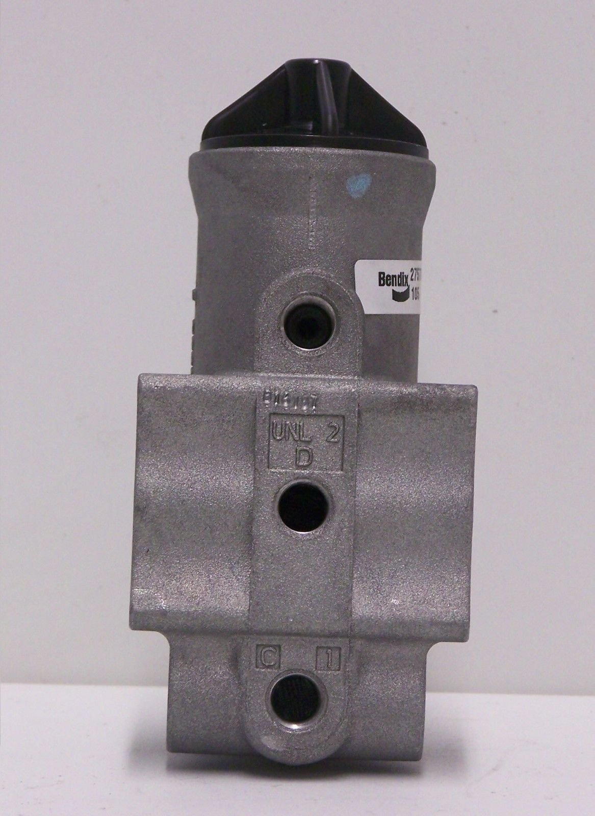 Bendix 275707N D-2 Air Brake Compressor Governor - Heavy Duty Truck & Trailer Replacement Part - New OEM Quality for Improved Braking Performance