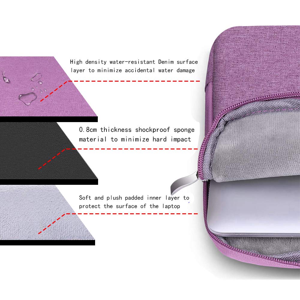 Premium Shockproof Laptop Sleeve Case for MacBook Air 11