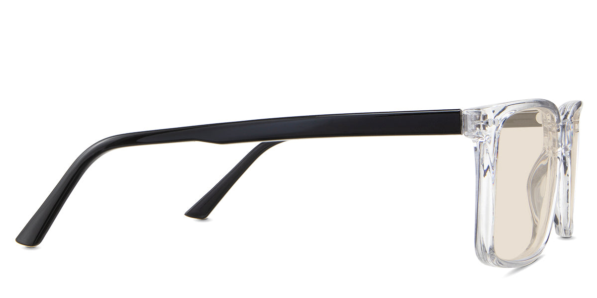 Dante Men's Prescription Tinted Glasses - Stylish UV Protection Eyewear for Driving, Reading & Outdoor Activities