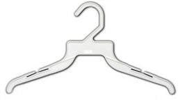 10 Pack Kids Clothes Hangers - Durable Plastic Children's Hangers for Closet Organization - Perfect for Toddler & Baby Clothes Storage in Nursery or Bedroom