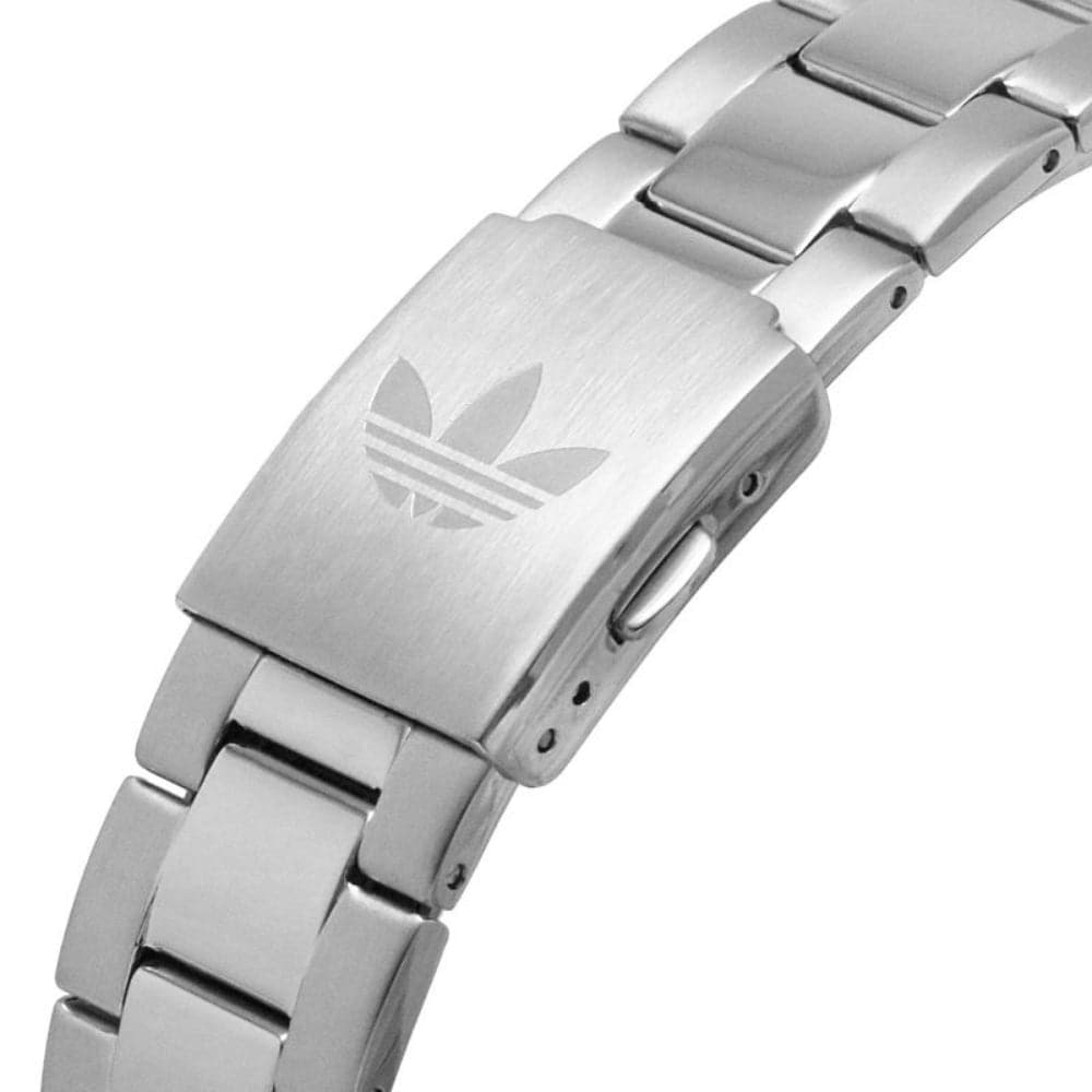 Adidas AOFH22060 Men's Stainless Steel Watch with Green Dial - Perfect for Casual, Sports & Everyday Wear