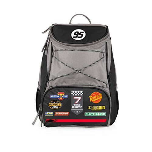 Disney Pixar Cars Lightning Mcqueen - Black With Gray Accents