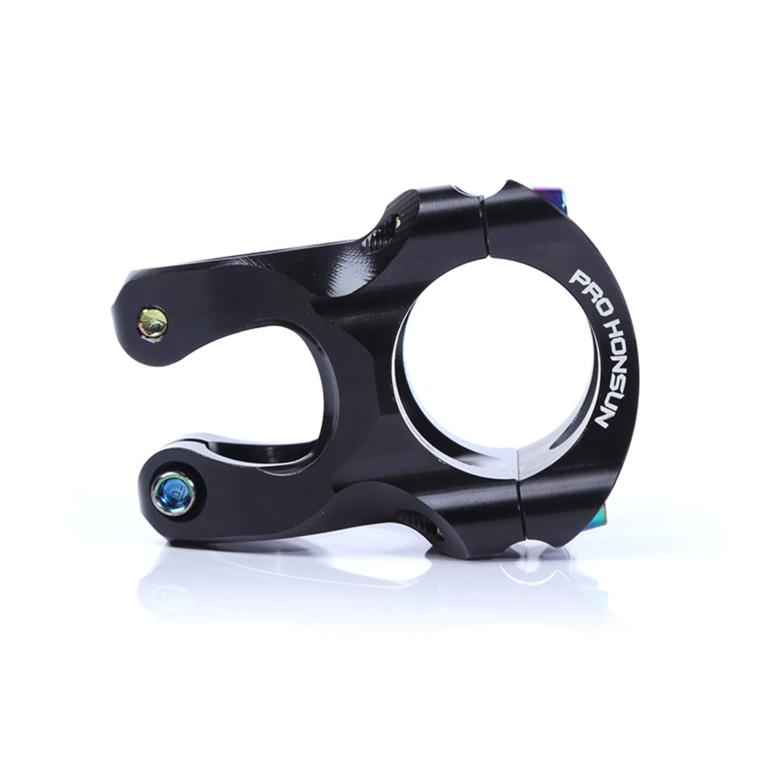 Ultra-Light MTB Bike Stem Handlebar - Aluminum Alloy Steerer for Mountain Biking | Perfect for Trail Riding, Downhill & BMX Racing