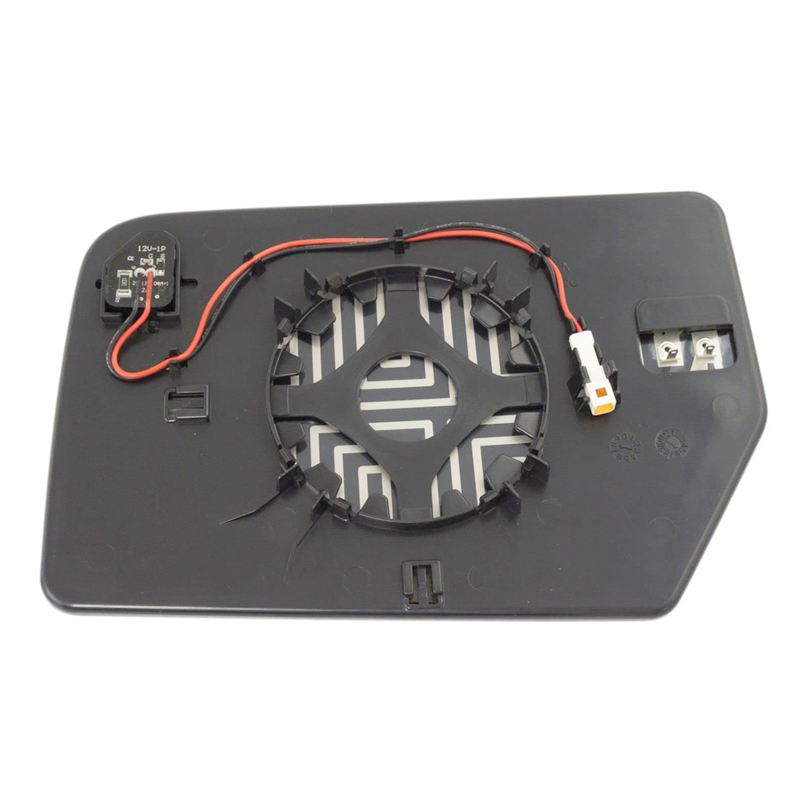 Heated Blind Spot Detection Mirror Kit - LH & RH Pair for Ford Expedition | Enhanced Safety & Visibility in All Weather Conditions