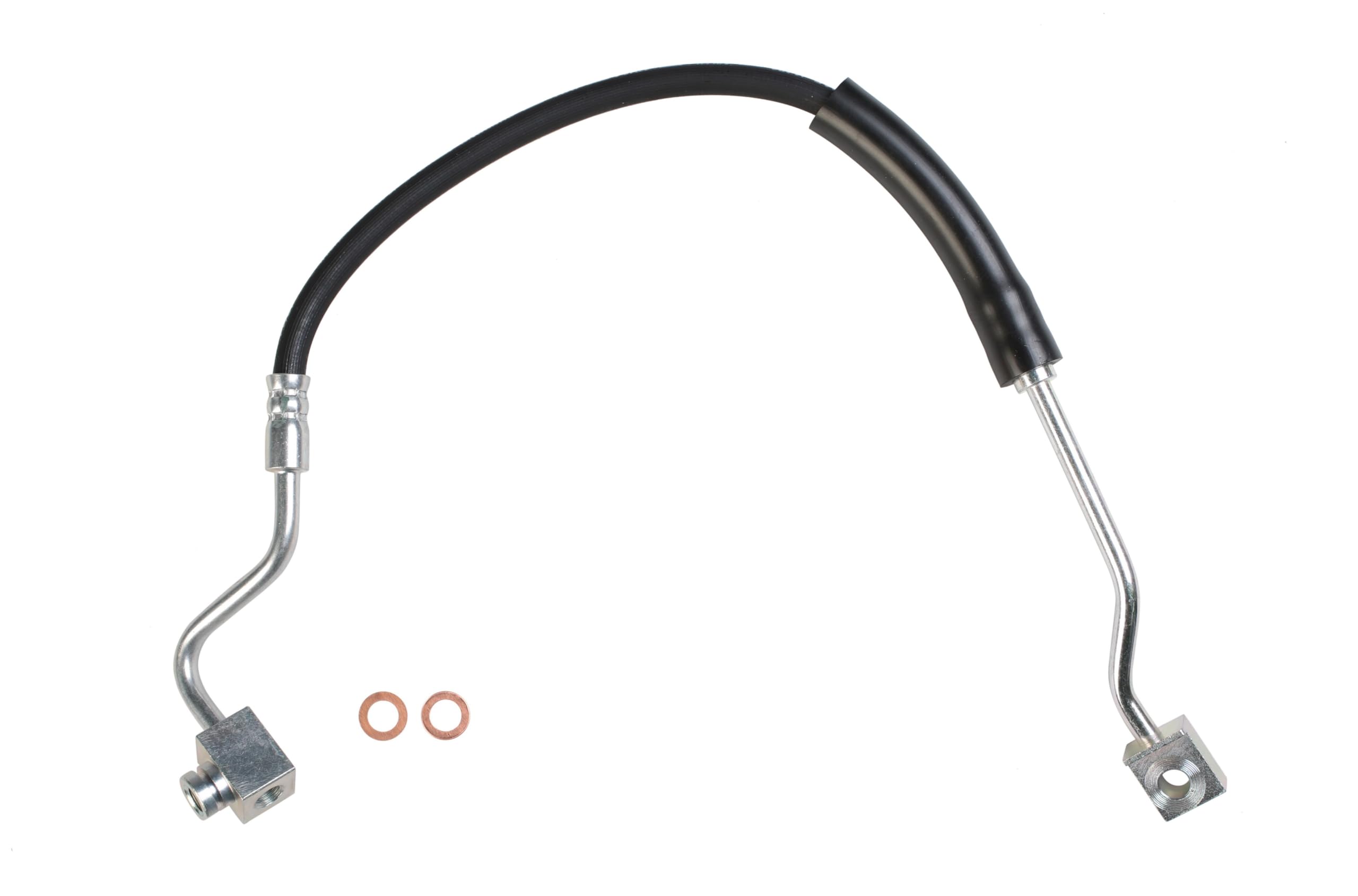 Sunsong 2202874 Brake Hydraulic Hose - High Performance Replacement for Smooth Braking | Perfect for Trucks, SUVs, and Off-Road Vehicles
