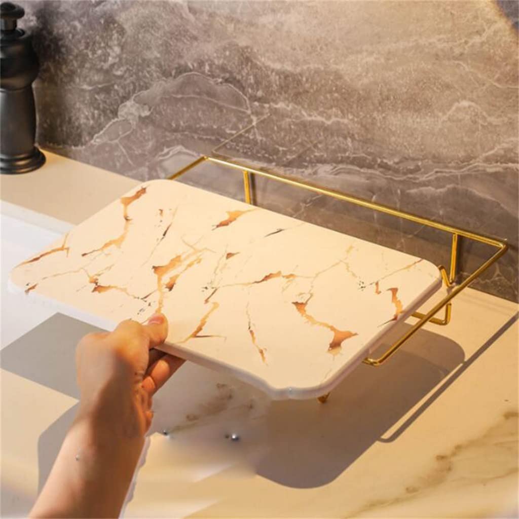 Multi-Layer Bathroom Organizer Tray - Durable Washing Table Rack for Toilet, Cosmetics & Desktop Storage | Perfect for Small Spaces & Vanity Organization