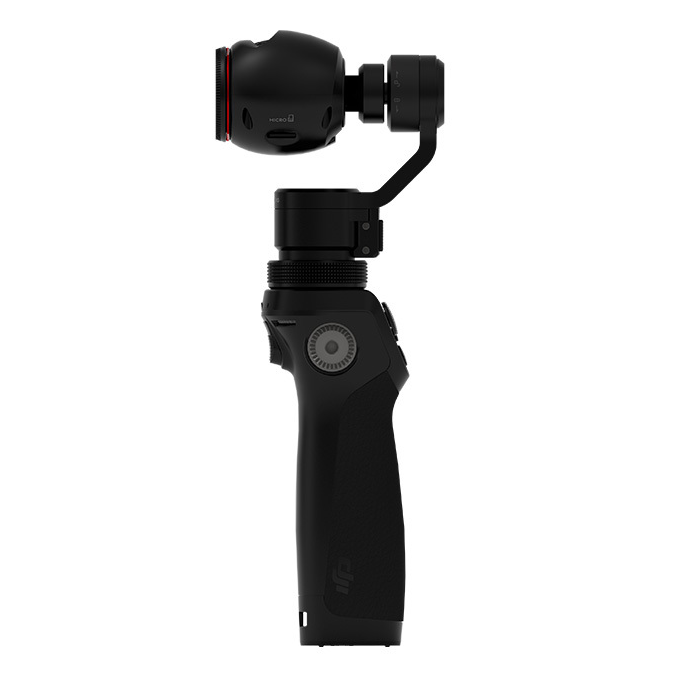 DJI Osmo 4K Handheld Gimbal Stabilizer with Camera - Professional Vlogging, Filmmaking, and Travel Videography Accessory