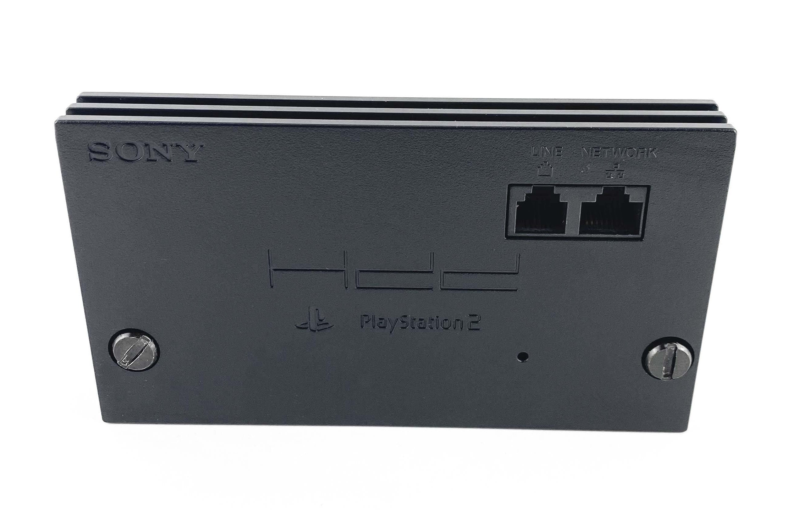 Original PlayStation 2 HDD Network Adapter - Compatible with PS2 Slim & Fat Models - Upgrade Your Gaming Experience for Online Play & Expanded Storage - Perfect for Retro Gaming & Multiplayer Sessions