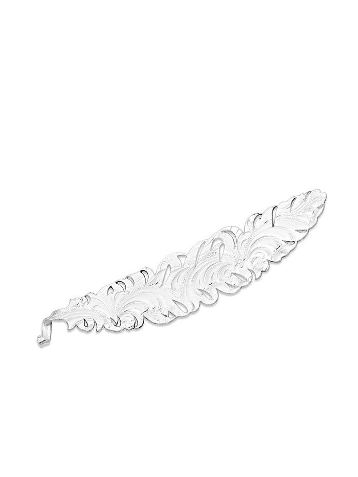 Montana Silversmiths HF4059MEX Western Hat Feather Pin - Patriotic Mexico Flag Design for Cowboy Hats, Country Style Accessories | Perfect for Rodeos, Festivals & Western Fashion