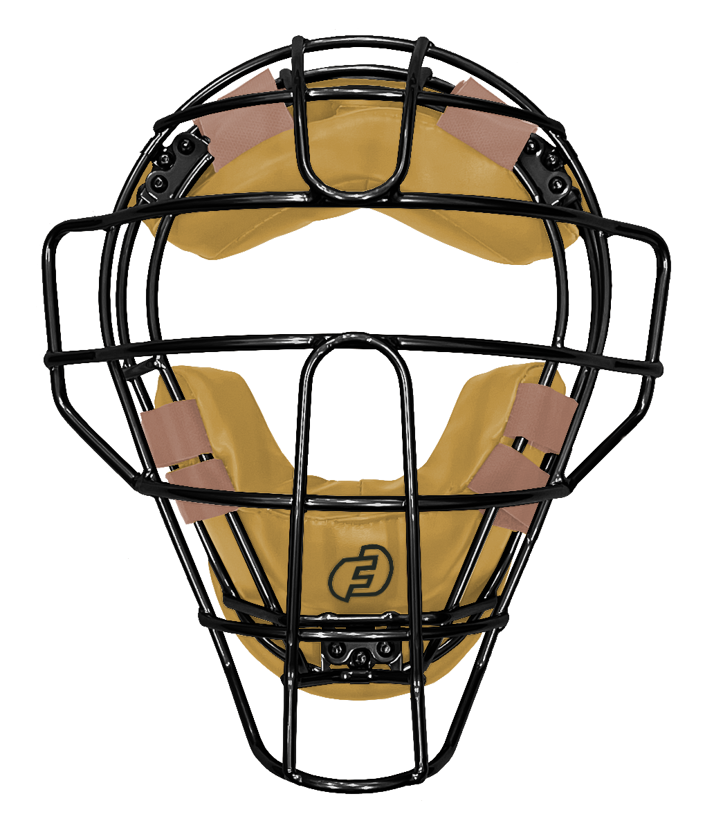 Force3 Traditional Defender Baseball Catcher Mask - Lightweight & Durable for Baseball, Softball, and Fastpitch Players - Perfect for Training, Games, and Practice Sessions