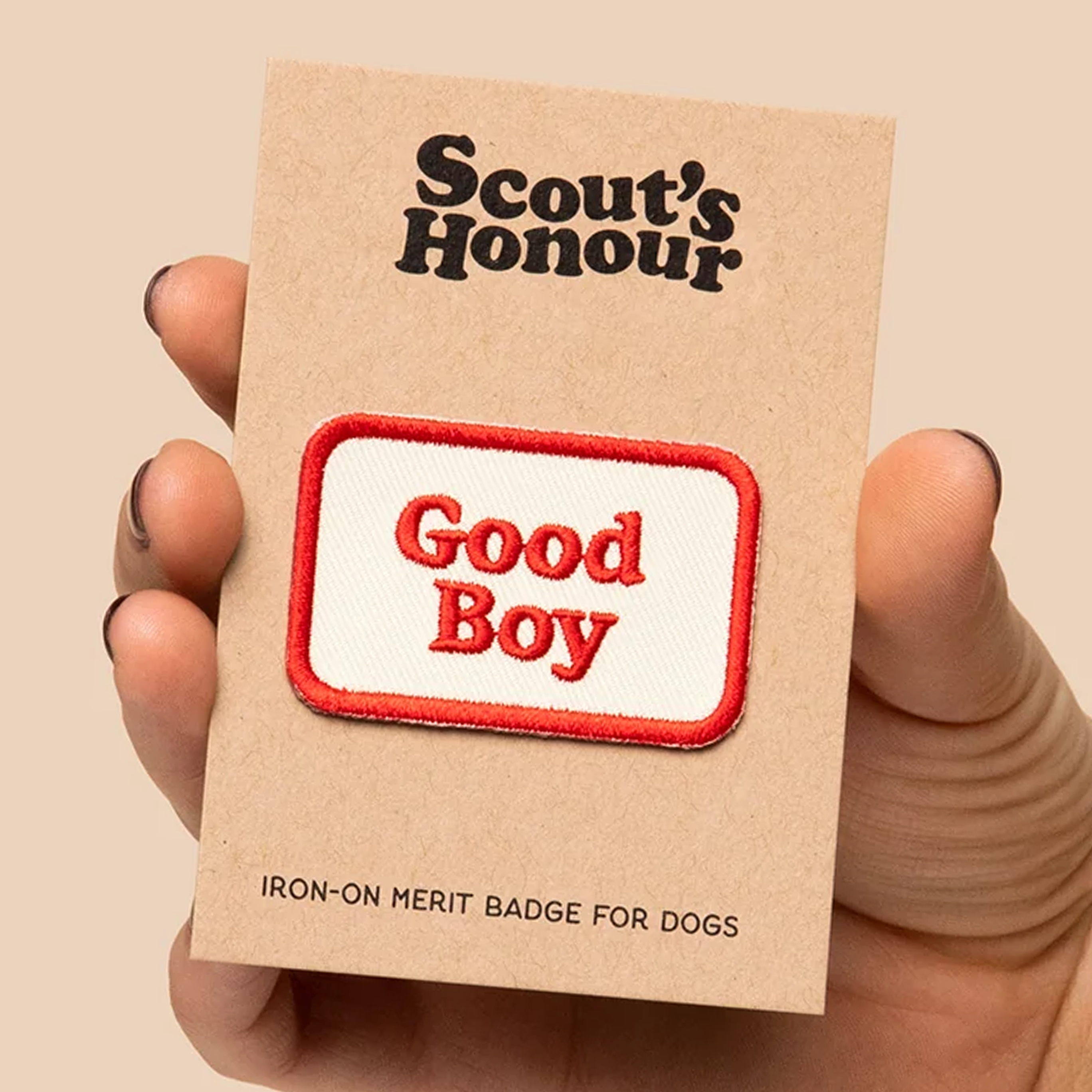 Scouts Honour Patches - Premium Embroidered Badges for Boy Scouts & Girl Scouts - Perfect for Uniforms, Vests, and Camping Gear