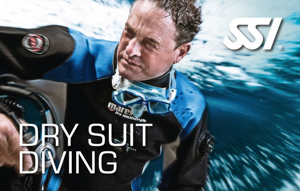 SSI Dry Suit Diving Certification Course - Learn Cold Water Scuba Diving Skills for Professional & Recreational Divers | Perfect for Ice Diving, Deep Sea Exploration & Technical Diving Adventures