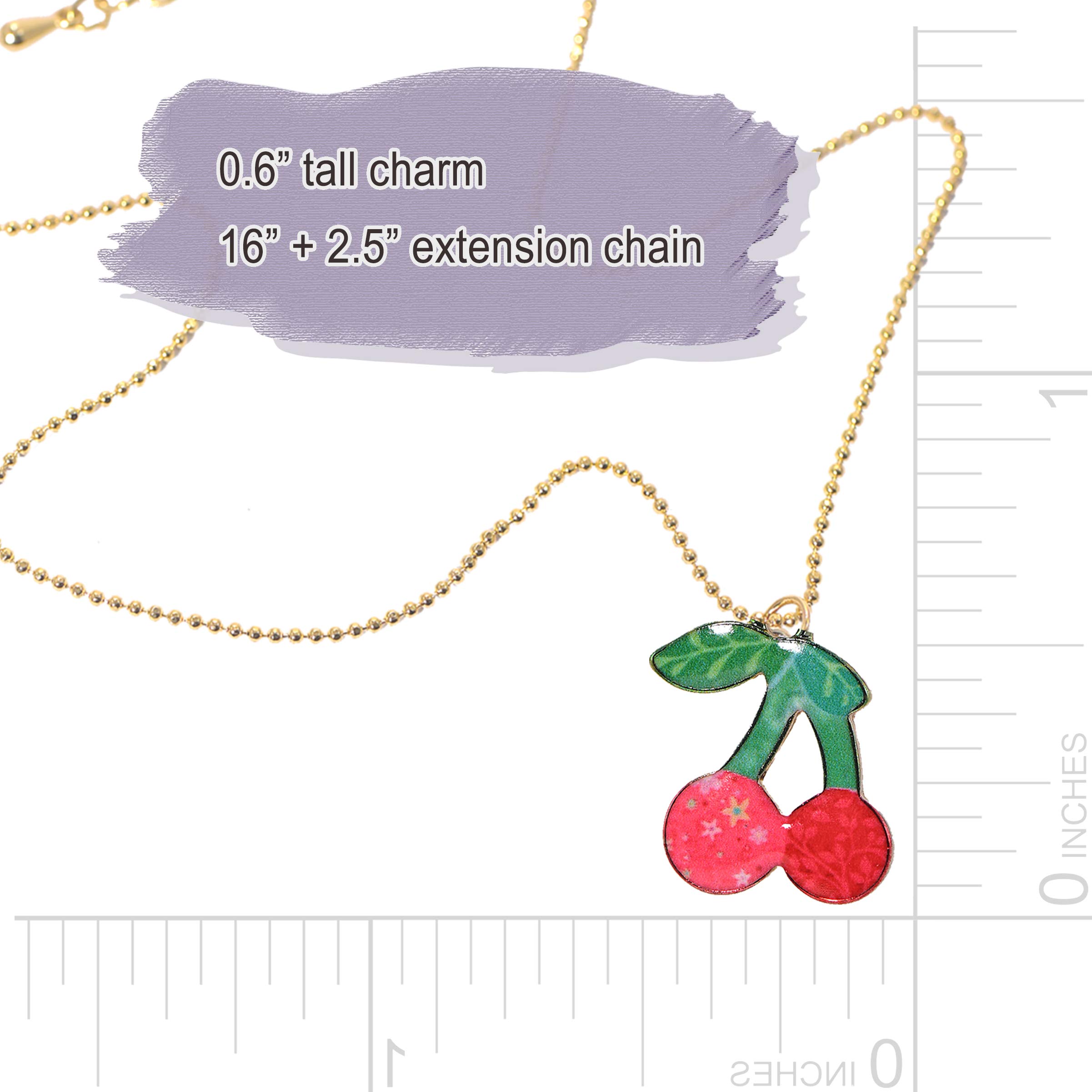 Whimsical Fruit & Food Jewelry - Fun & Unique Handmade Accessories for Women & Teens - Perfect for Parties, Gifts & Everyday Wear